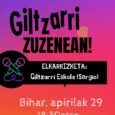 GILTZARRI ZUZENEAN