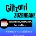 GILTZARRI ZUZENEAN