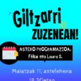 GILTZARRI ZUZENEAN