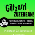 GILTZARRI ZUZENEAN: GILTZARRI ESKOLA DINAMIZATUTA