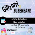 GILTZARRI ZUZENEAN: Azken ordukoak