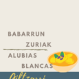 GRUPOS ONLINE: Cocina – Alubias blancas