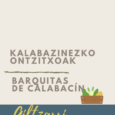 GRUPOS ONLINE: Cocina – Barquitos de calabacín