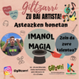 ZU BAI ARTISTA!: «Imanol – Magia»