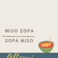 GRUPOS ONLINE: Cocina – Sopa Miso