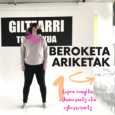 TOPALEKU DIGITALA: Beroketa ariketak