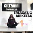 TOPALEKU DIGITALA: Erlaxazio-ariketak