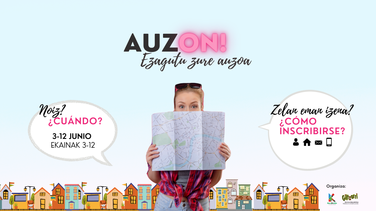 GINKANA “AUZON! – Conoce tu barrio”