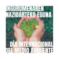 TOPALEKU DIGITAL: Día Internacional del Medioambiente